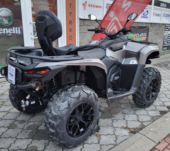 CAN-AM Outlander Max 700 XT ABS, INT Platinum Satin, MY25 - 4