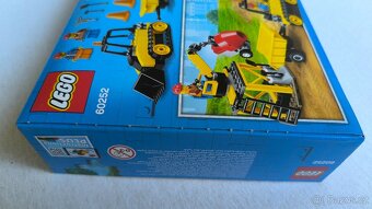LEGO 60252 CITY Buldozer na staveništi - 4