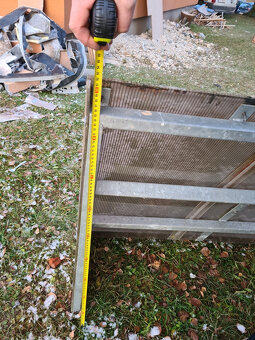 Stříška nad vchod/balkon z polykarbonátu - 4