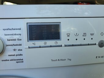 7kg ČEŠTINA kvalitní německá pračka Siemens - 4