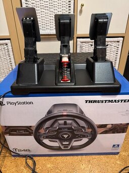 Thrustmaster T248 pro PS4 a PS5 - 4