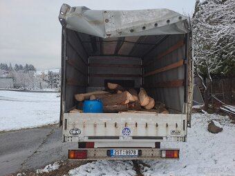 Plachtová dodávka Renault Master 2,5 dci - 4