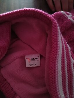 Dívčí zimní čepice - 4