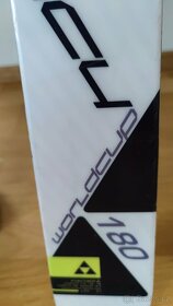 Sjezdové lyže Fischer RC4 - 4