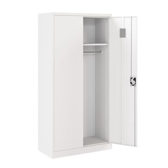 bílá šatní skříň - 4