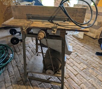 Cirkulárka 380V, hřídel se sklíčidlem - 4