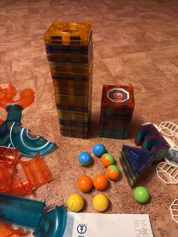 Magnetická stavebnice a kuličkodráha - 4