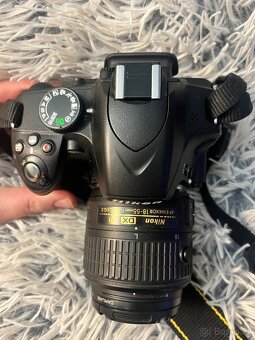 Nikon D3200 + objektiv 18-55mm VR - 4