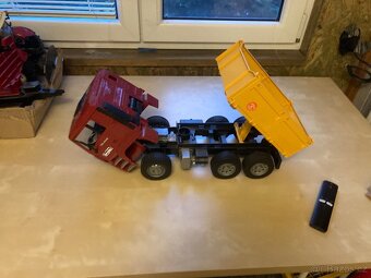 Prodám náklaďák man Bruder - 4