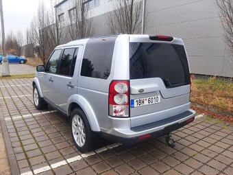 Land Rover Discovery 3 2.7 TDV6 2010, 7 míst, BEZ DPF - 4