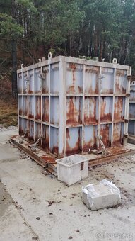 Forma na betonovou jímku - 4