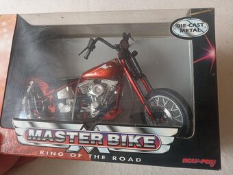 Modely MOTOREK -Master BIKE - 4