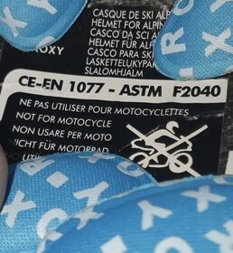 Dětská lyžařská helma Roxy - 4