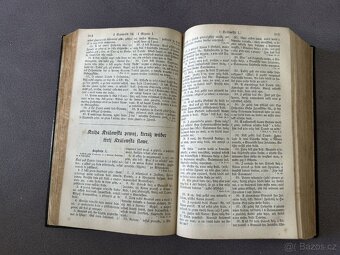 Biblia Sacra, to jest: Biblí Swatá, z roku 1867 - 4