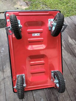 Plošinový vozík Cross Over 91 × 61 × 110 cm; 300 kg - 4