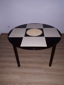 Rozkládací stůl z masivu - 4