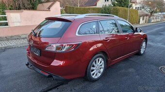 Mazda 6 2.0i 114Kw Sport Alu, Polokůže, Tažné TOPstav - 4