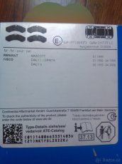 Desky brzdové ATE Renault Mascott + Iveco Daily - 4