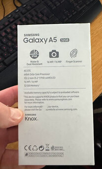 Samsung A5 2017 zlatý 32GB - 4