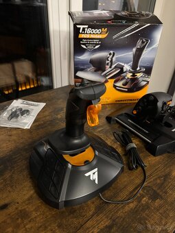 Thrustmaster T.16000M FCS HOTAS (joystick + plyn) - 4