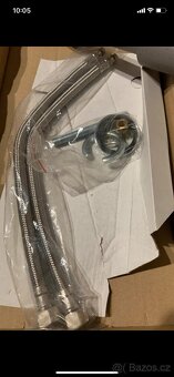 Kuchyňská šedá, grafitová  baterie - 4