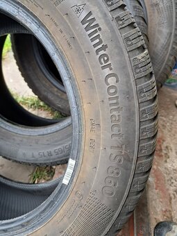 Zimni pneu 195/65r15 - 4