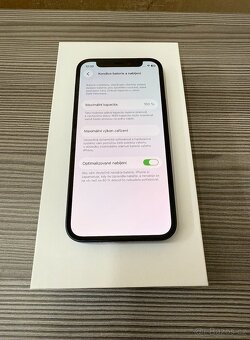 Apple iPhone 12 mini 64GB černá, baterie 100% - 4