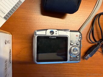 Canon PowerShot A720 IS - 4