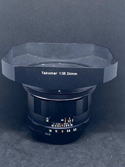 Asahi Pentax Super-Multi-Coated Takumar 24mm f/3,5 (M42) - 4