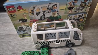 Lego Duplo Safari autobus - 4