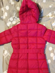 Prodám dětskou zimní bundu 128 - 4