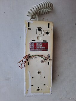 Retro domovní telefon. - 4