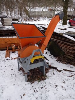 Štěpkovač za traktor - 4