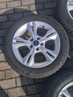 479.Originál kola Ford Zimní R16 TPMS - 4