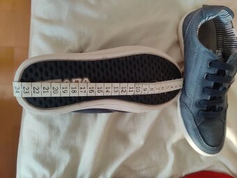 Polobotky kožené 33 - 4