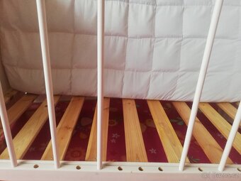 dřevěná postýlka 140x70 - 4