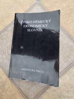 Česko - německý ekonomický slovník - 4