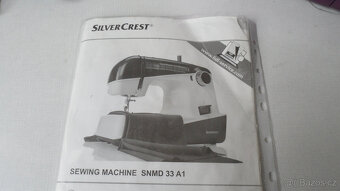 ŠICÍ STROJ - 4