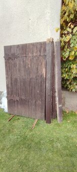 Dřevěné vrata - 4