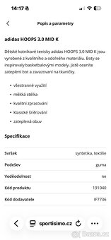 Chlapecké boty adidas - 4