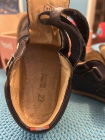 Dětské barefoot boty KOEL Don Napa, kůže - 4