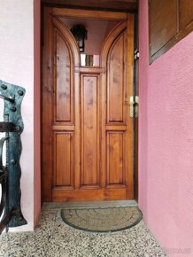 Dřevěná vrata a dveře - 4