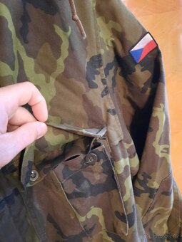 Camo Military bunda - 4
