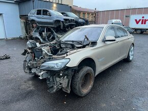 Bmw f02 750iL xdrive na díly - 4
