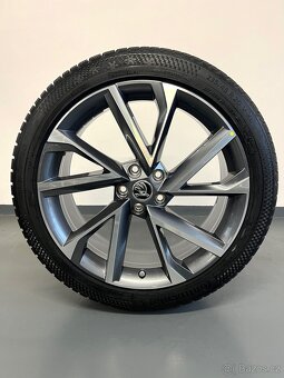 ❄️ Zimní Alu kola Vega, Škoda Kodiaq, 5x112 r20 - 4