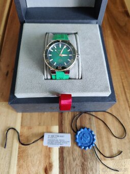 Zlaté Oris Aquis Gold/Green - 4