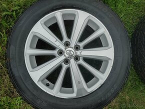 R19 zimní ALU sada orig. Toyota Highlander, RAV4...5x114.3 - 4