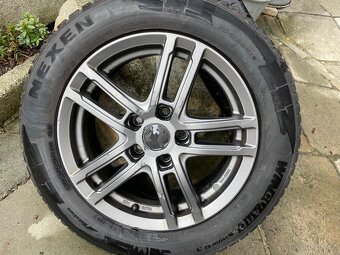 Alu kola Dezent TZ graphite 16, Škoda Octavia - 4