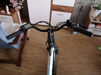 Prodám zánovní elektrokolo Lovelec Polaris - 4