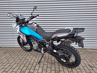 CFMOTO 450MT-R (modrá) - 4